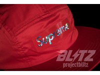 supreme holographic camp cap
